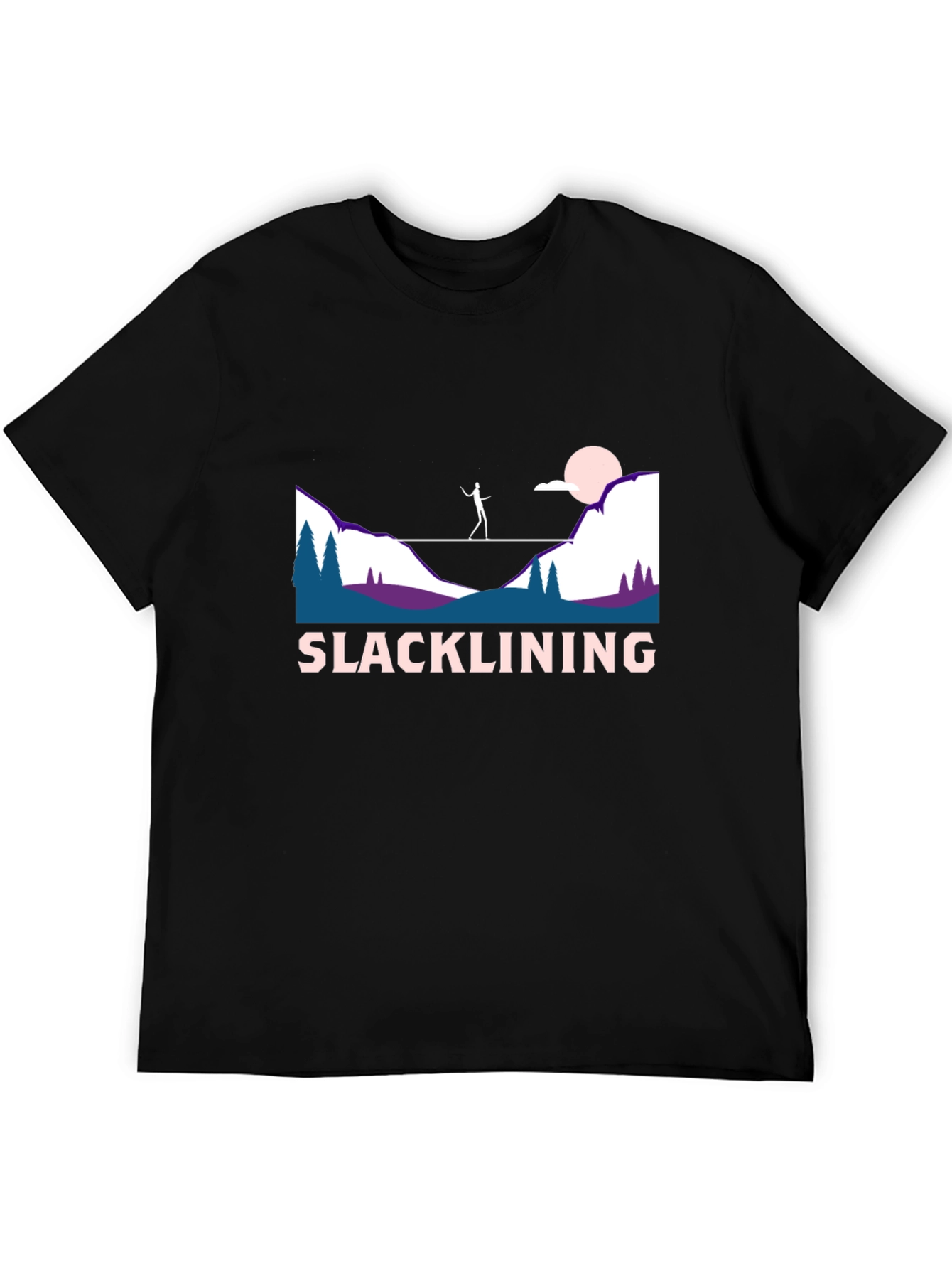 Slacklining Graphic T-Shirt