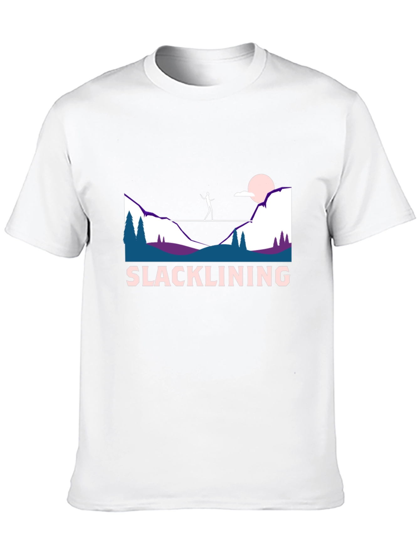 Slacklining Graphic T-Shirt