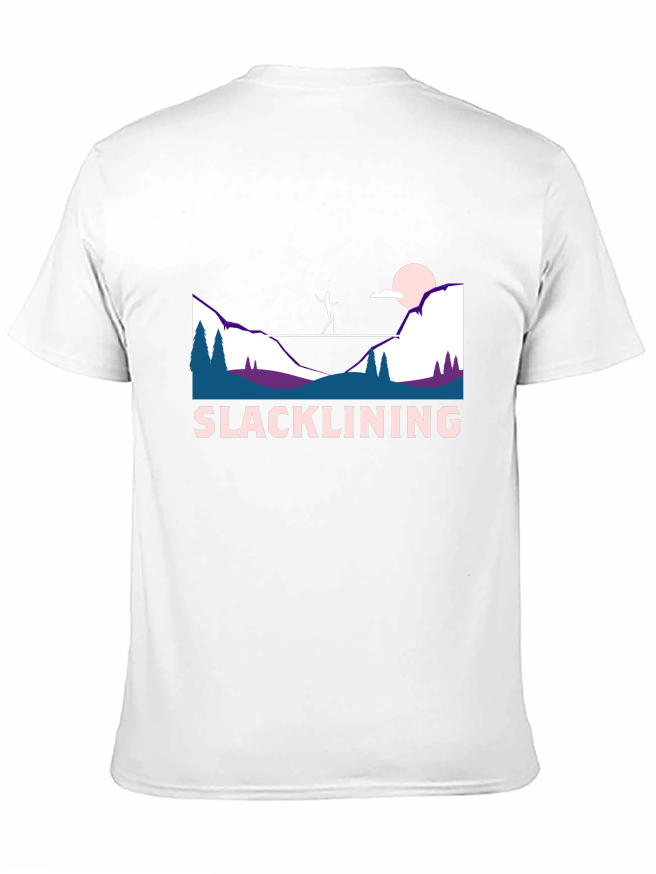 Slacklining Graphic T-Shirt