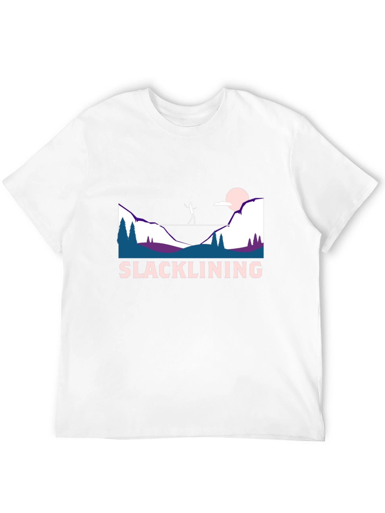 Slacklining Graphic T-Shirt