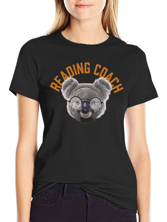 Reading Coach Koala T-Shirt