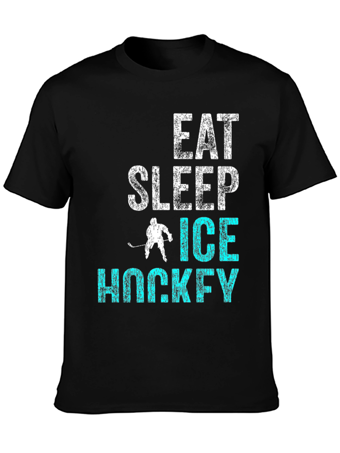 Eat Sleep Ice Hockey T-Shirt