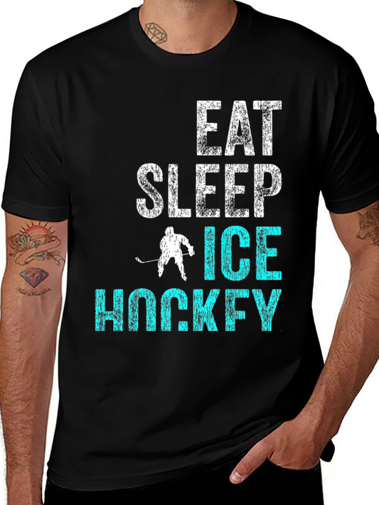 Eat Sleep Ice Hockey T-Shirt