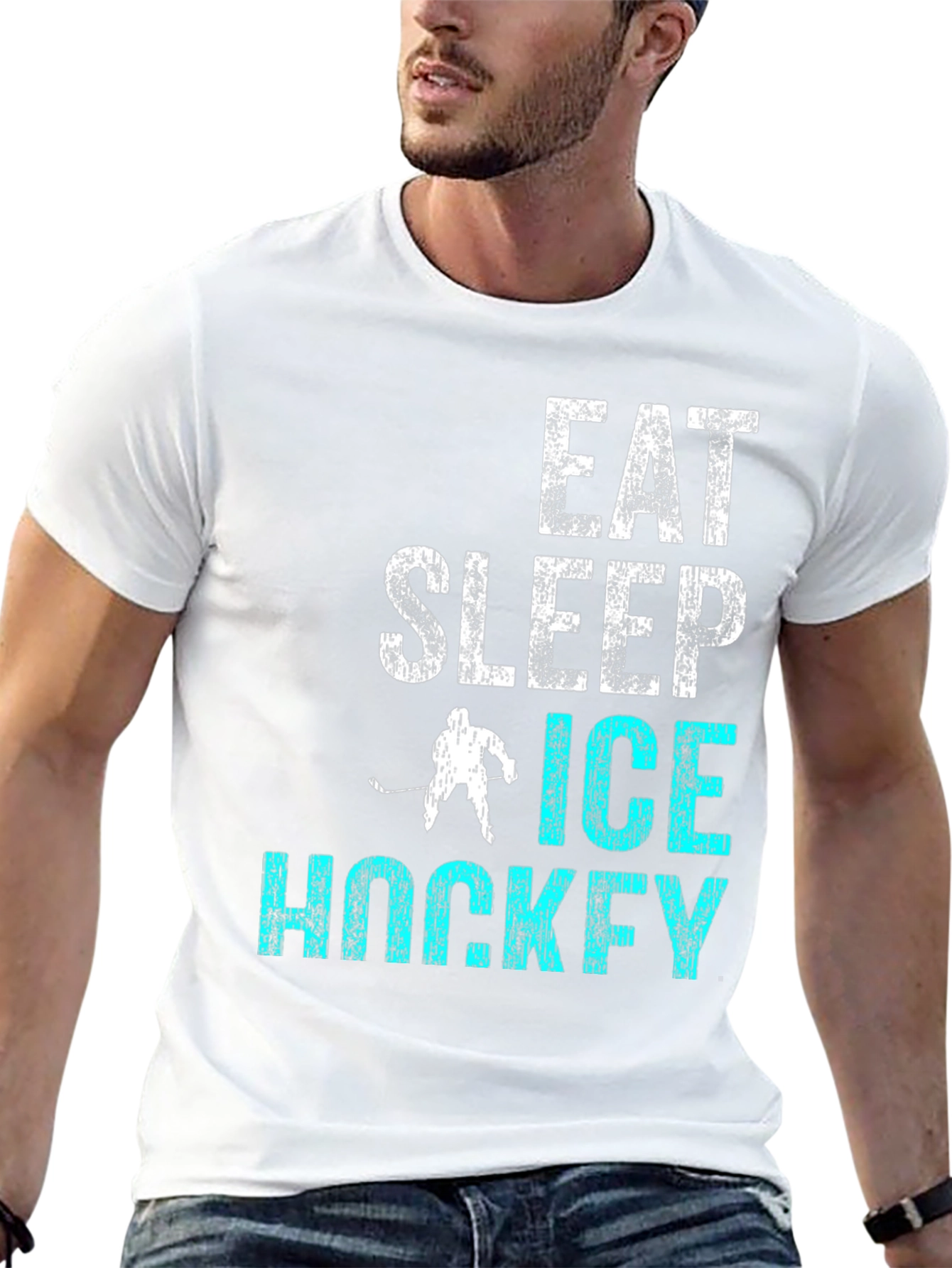 Eat Sleep Ice Hockey T-Shirt
