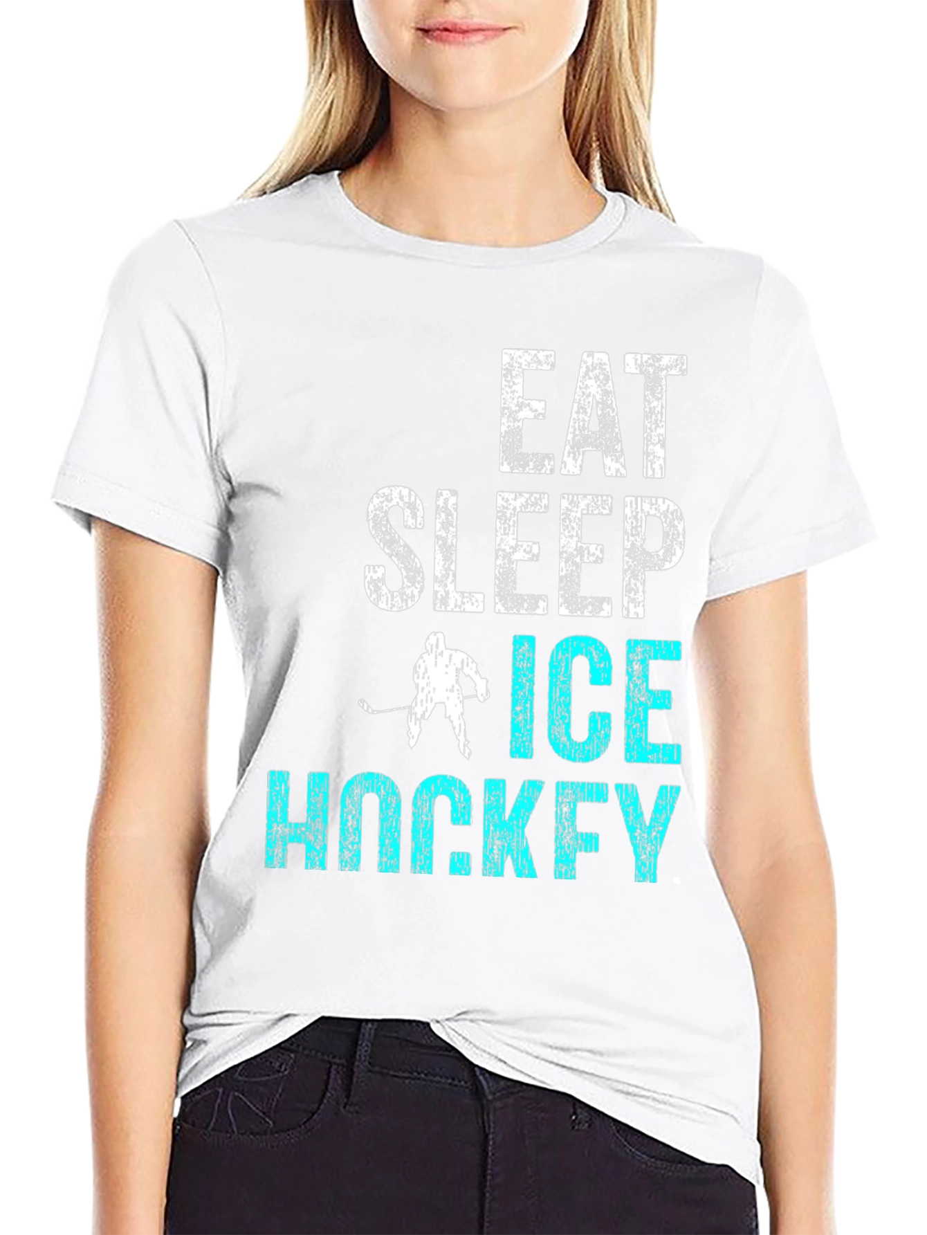 Eat Sleep Ice Hockey T-Shirt