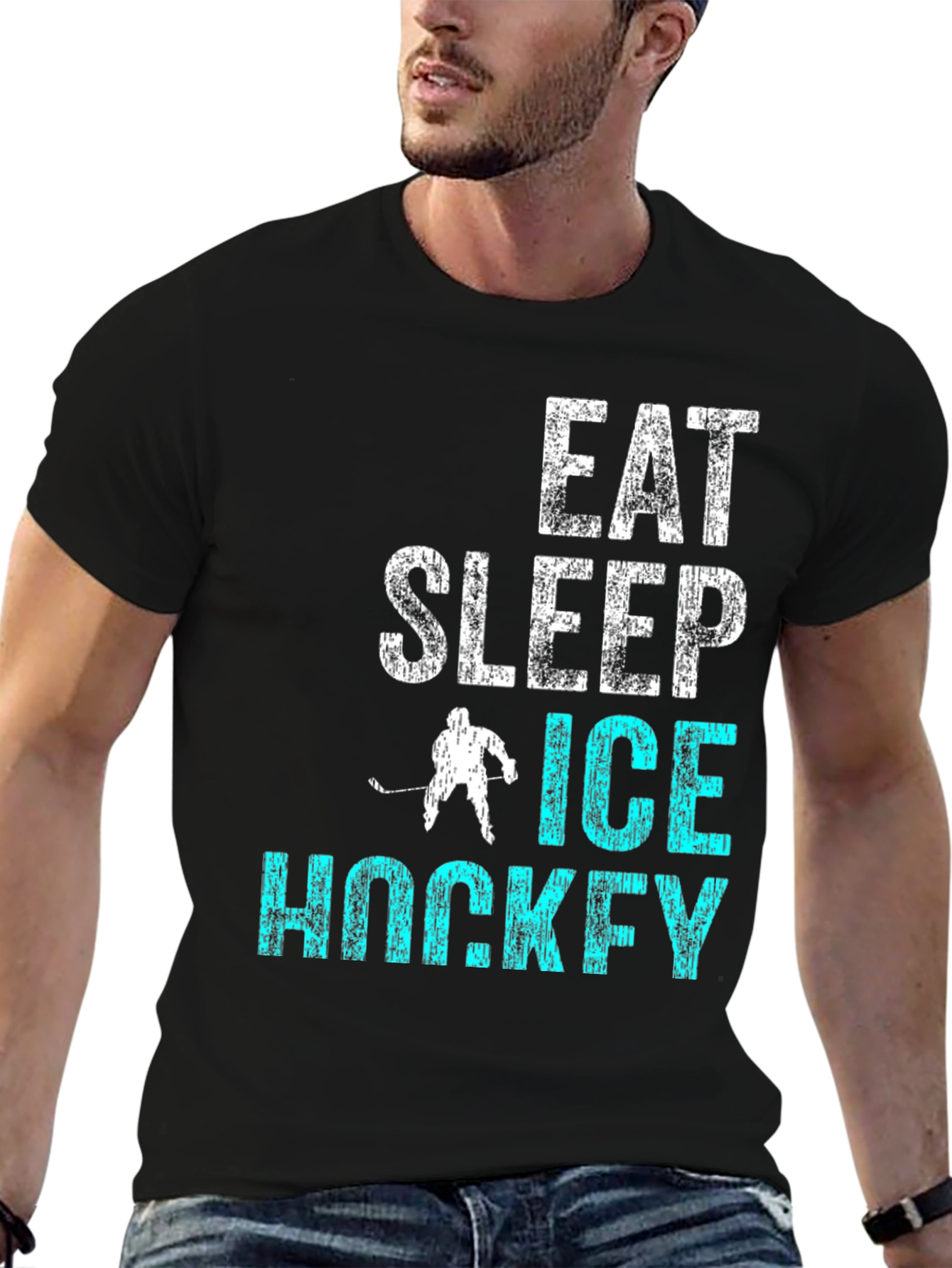 Eat Sleep Ice Hockey T-Shirt
