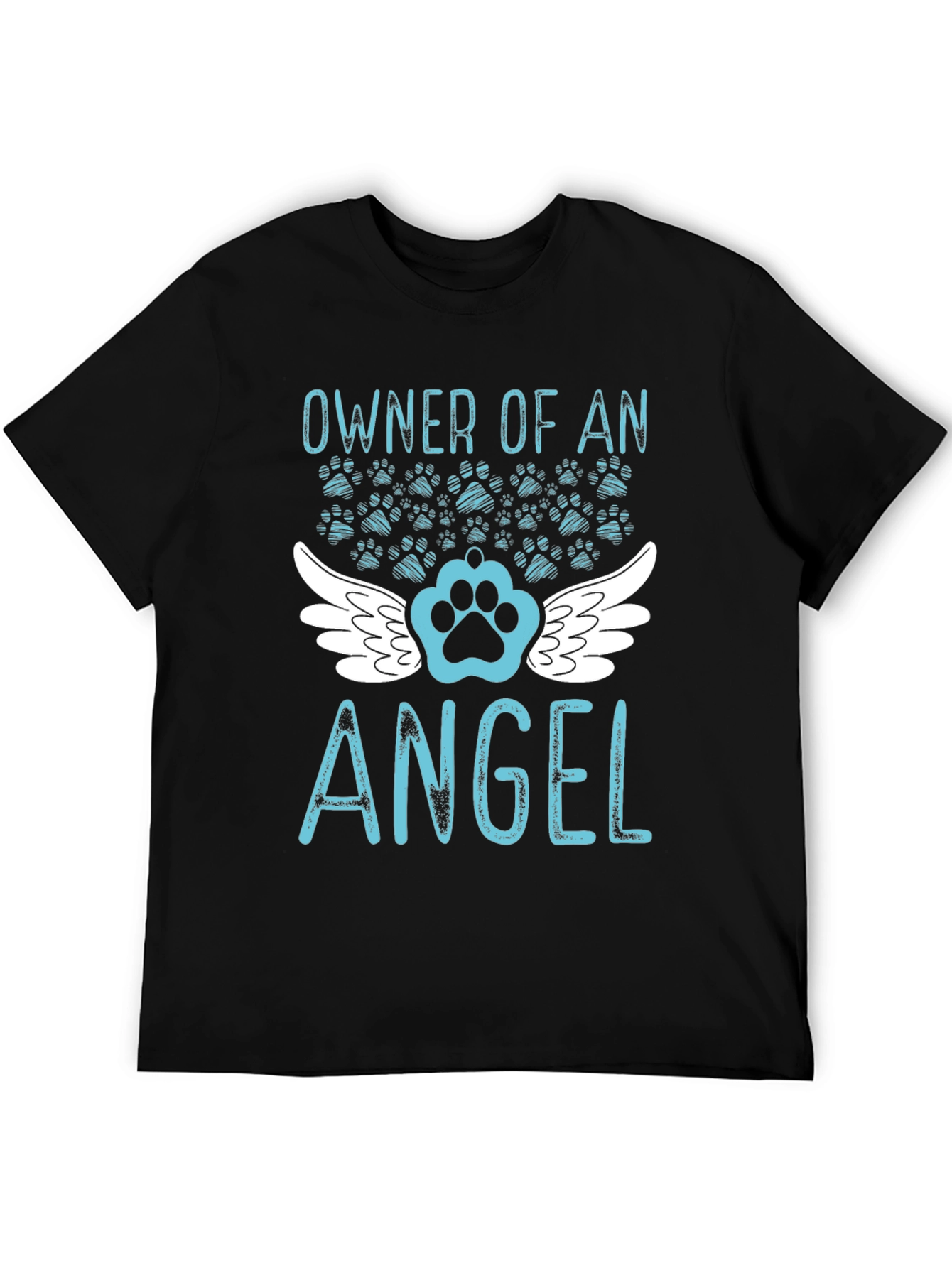 Owner of an Angel Dog Memorial T-Shirt – Pet Remembrance Tee