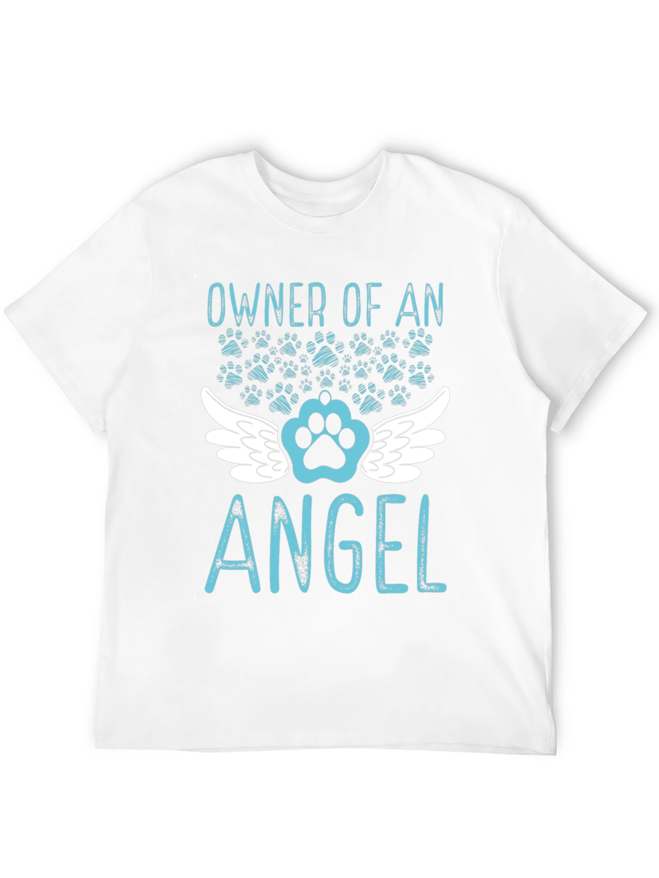Owner of an Angel Dog Memorial T-Shirt – Pet Remembrance Tee