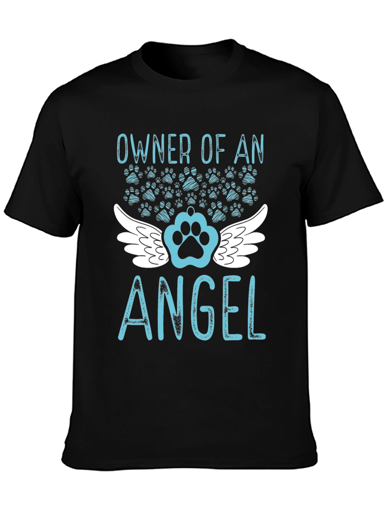 Owner of an Angel Dog Memorial T-Shirt – Pet Remembrance Tee
