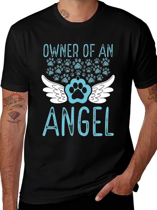 Owner of an Angel Dog Memorial T-Shirt – Pet Remembrance Tee
