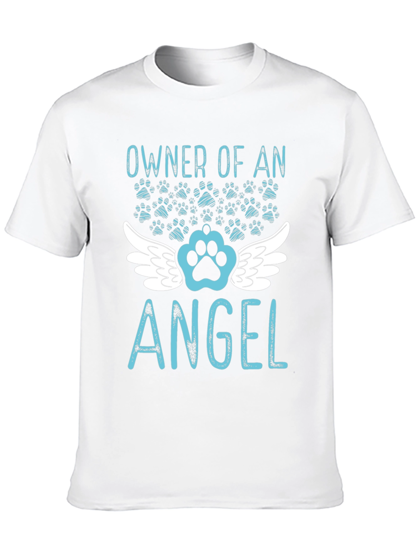 Owner of an Angel Dog Memorial T-Shirt – Pet Remembrance Tee