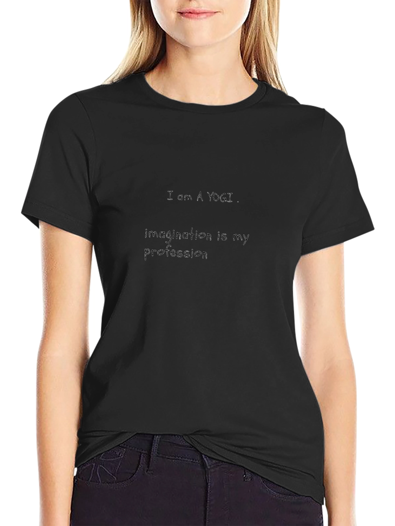 I am A Yogi Graphic Tee