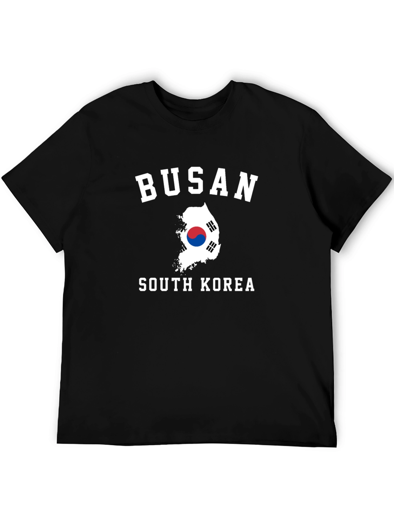 Busan South Korea Graphic T-Shirt