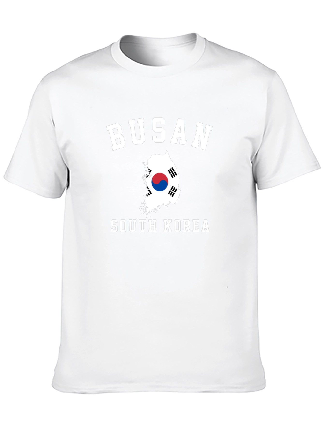 Busan South Korea Graphic T-Shirt