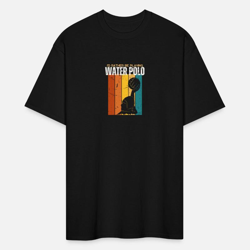 I'd Rather Be Playing Water Polo Funny Water Polo