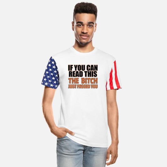 if you can read this the bitch just passed you