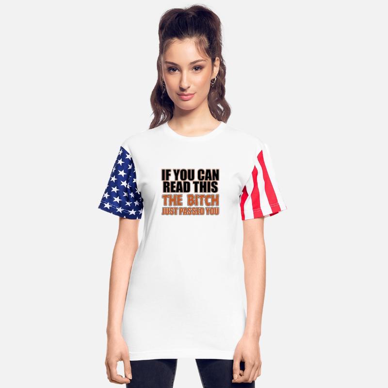 if you can read this the bitch just passed you