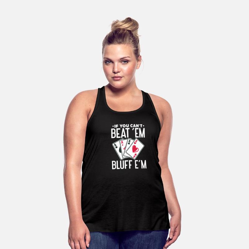 If You Can't Beat 'Em Bluff E'm, Poker