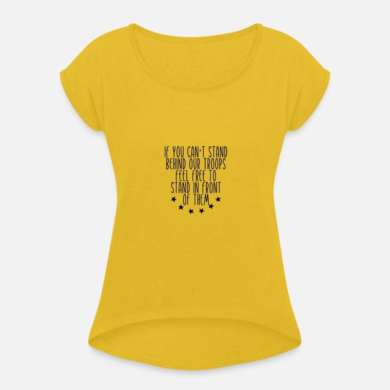 If You Can't Stand Behind Our Troops 4