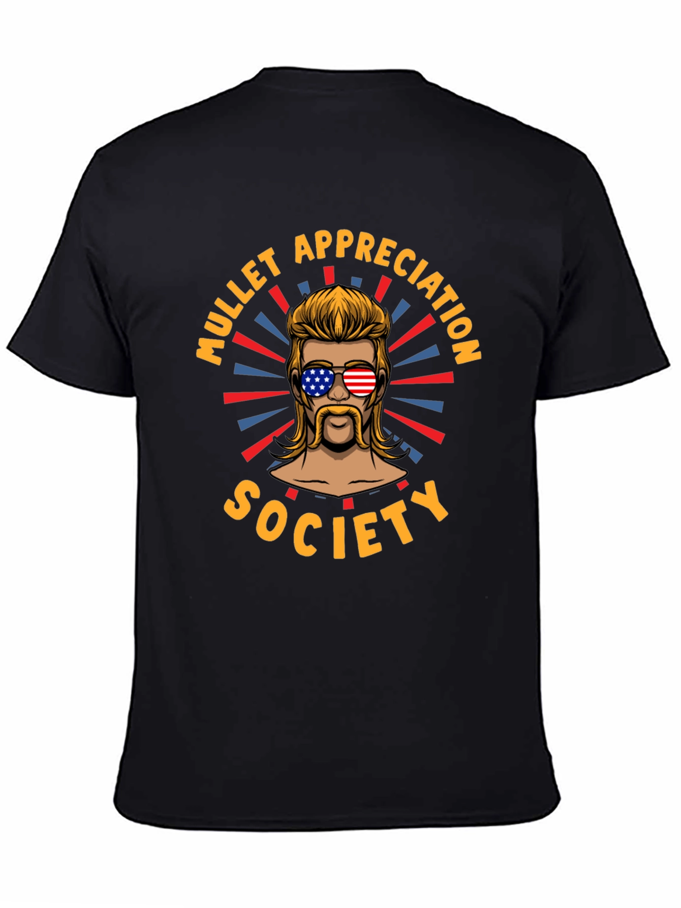 Mullet Appreciation Society Graphic Tee