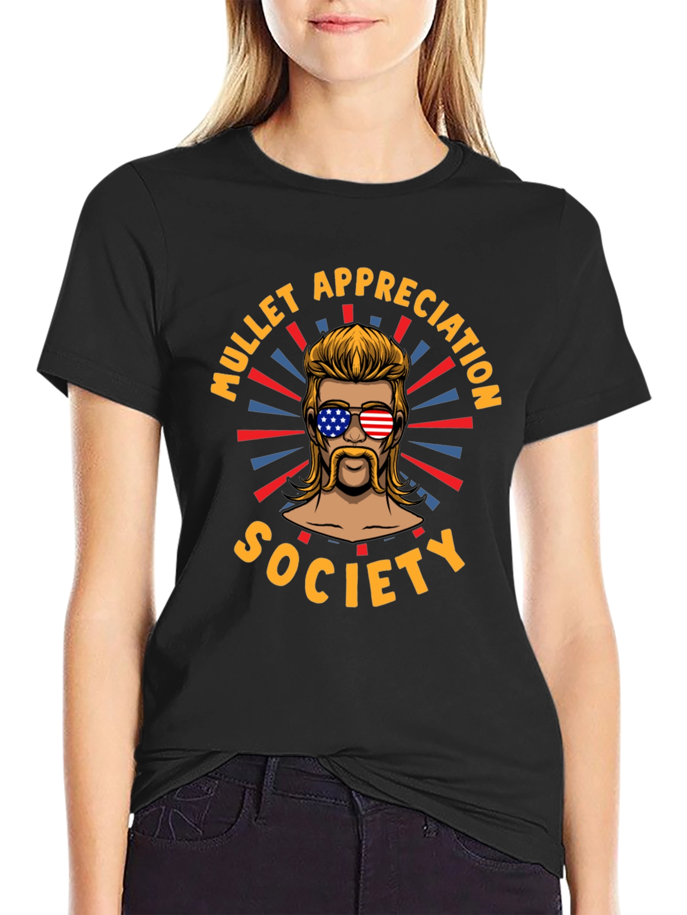 Mullet Appreciation Society Graphic Tee