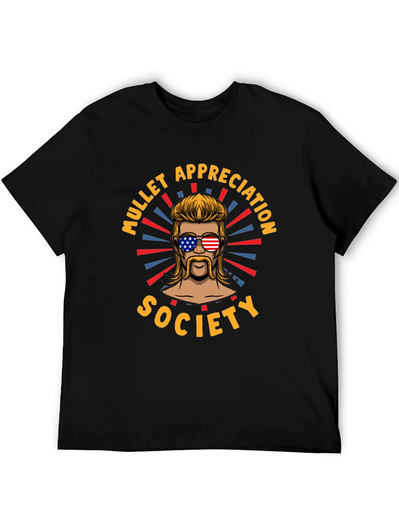 Mullet Appreciation Society Graphic Tee