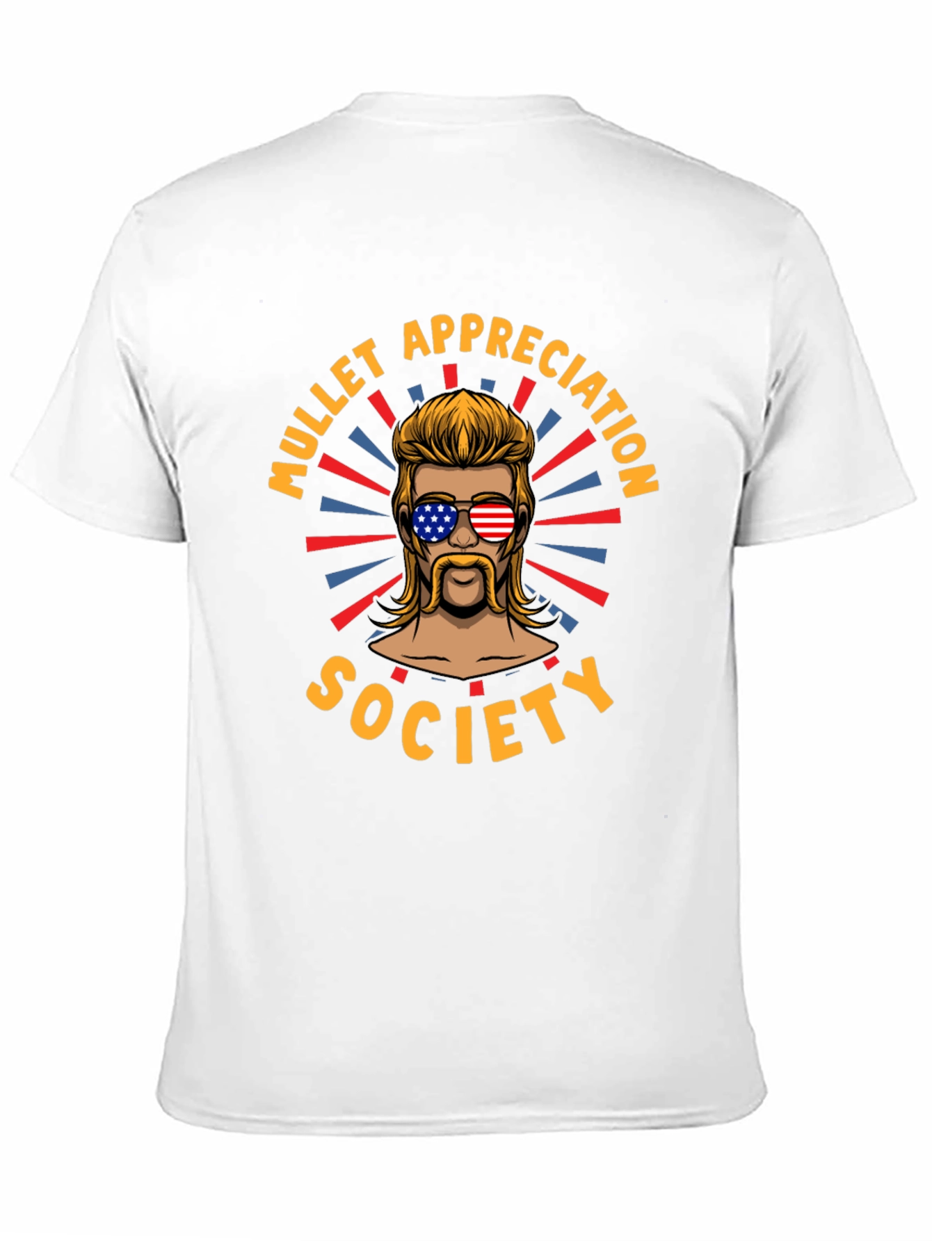 Mullet Appreciation Society Graphic Tee