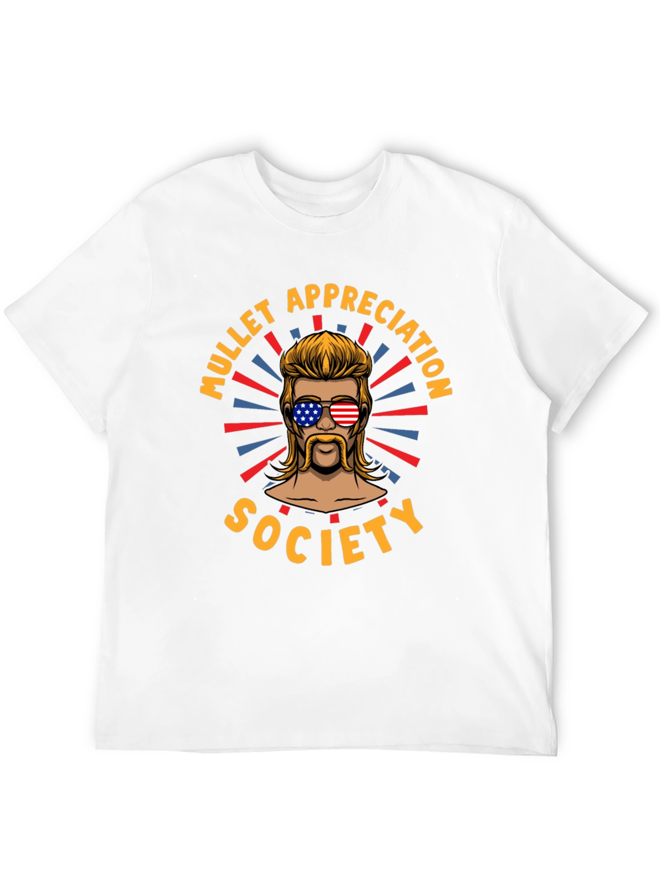 Mullet Appreciation Society Graphic Tee