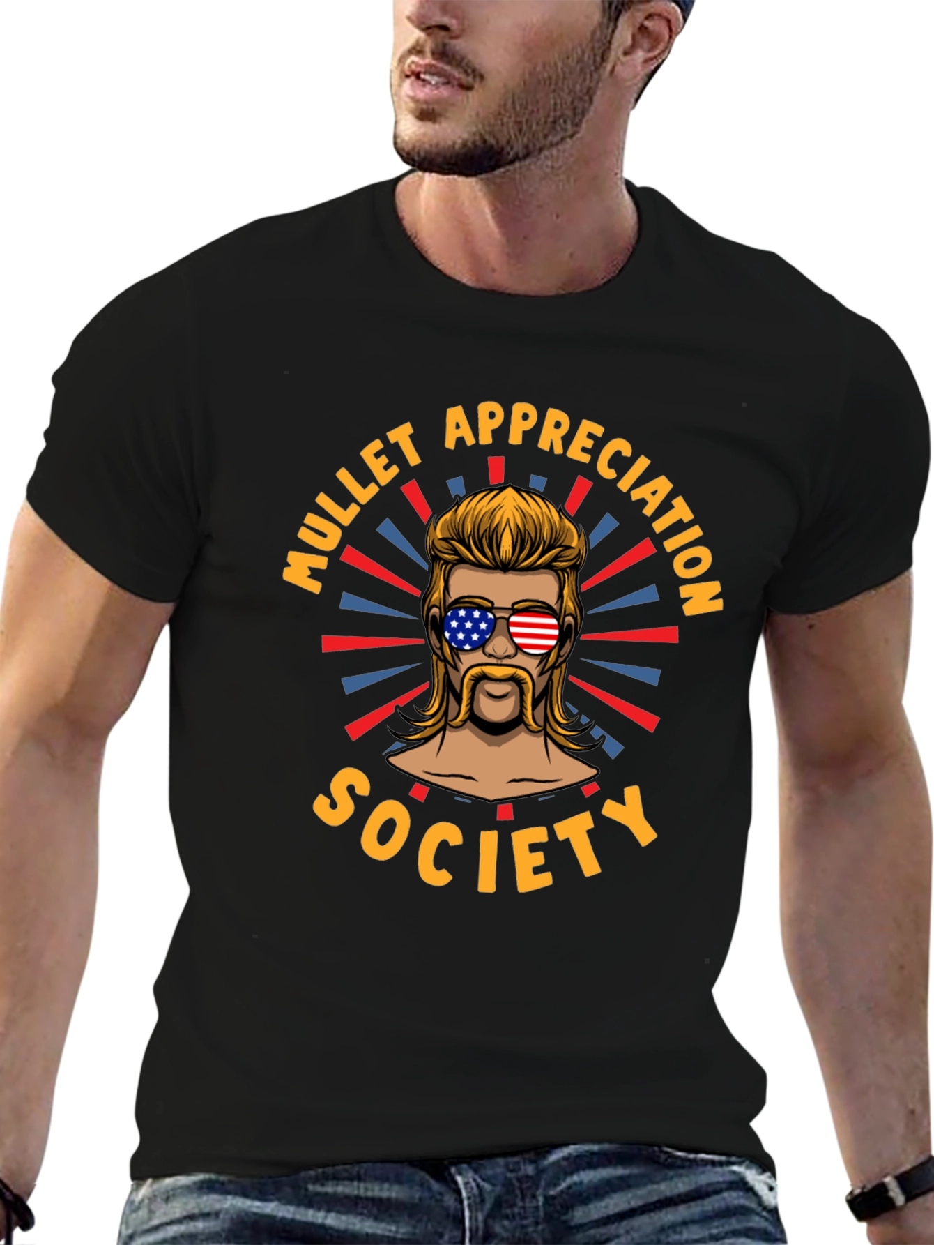 Mullet Appreciation Society Graphic Tee