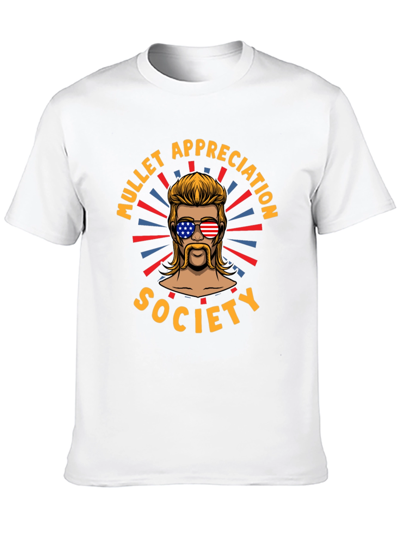 Mullet Appreciation Society Graphic Tee