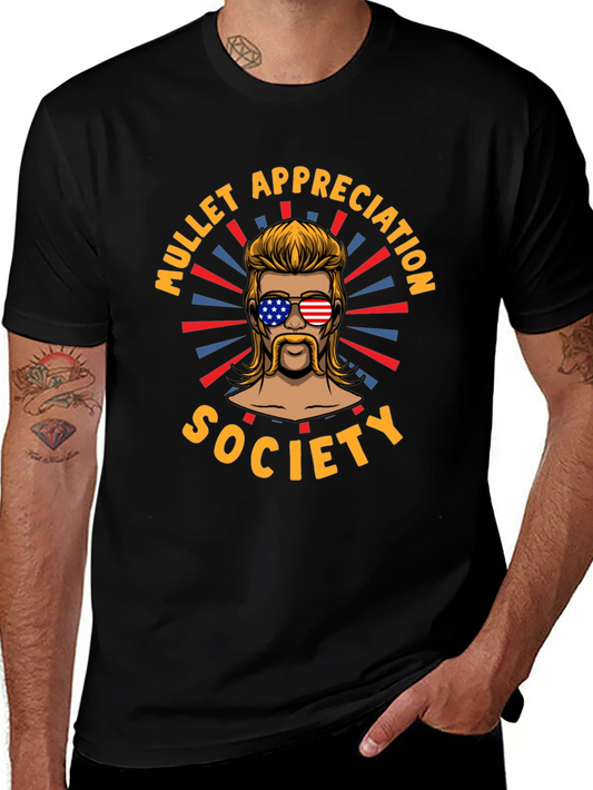 Mullet Appreciation Society Graphic Tee