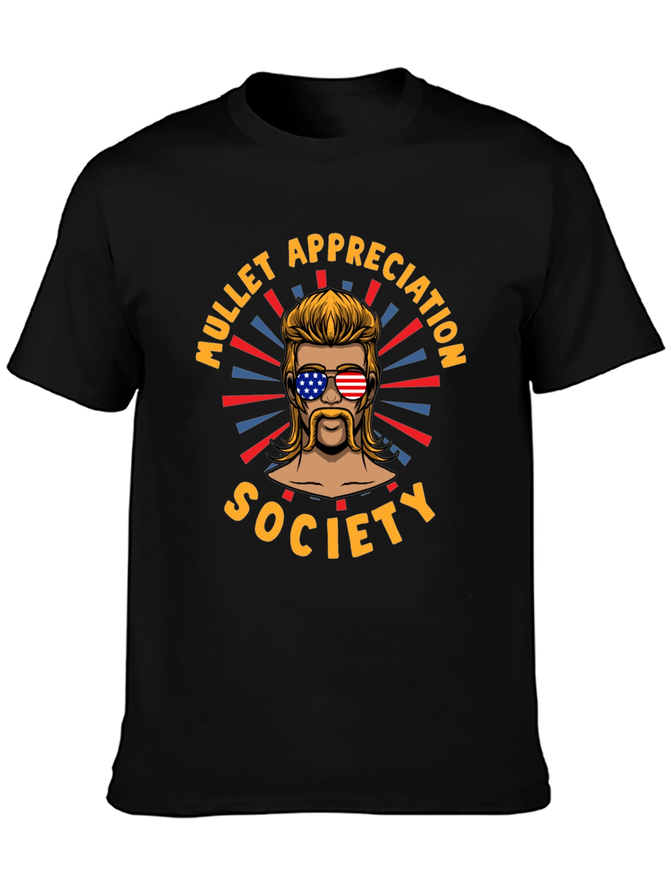 Mullet Appreciation Society Graphic Tee