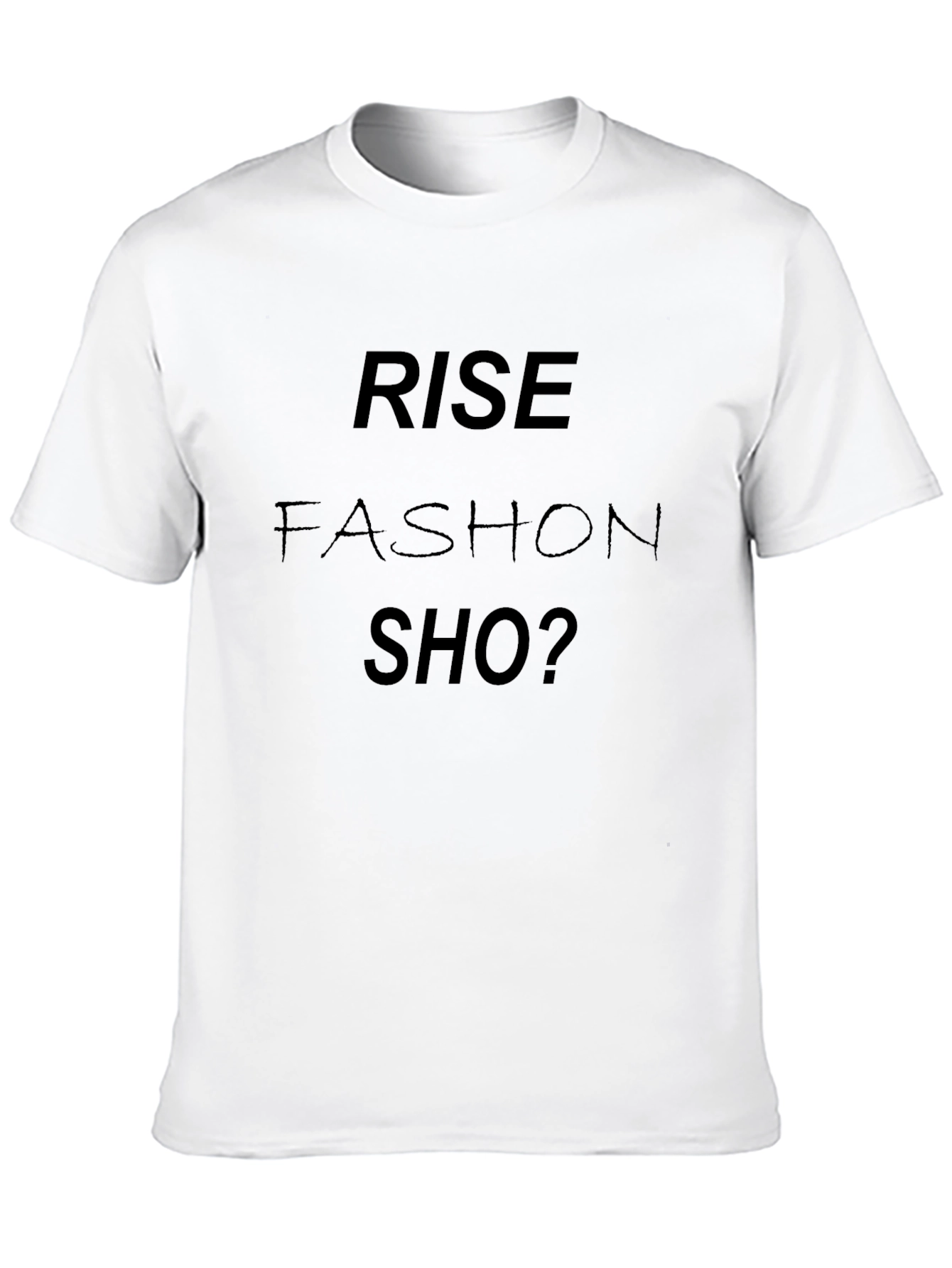 Rise Fashion Show Graphic Tee