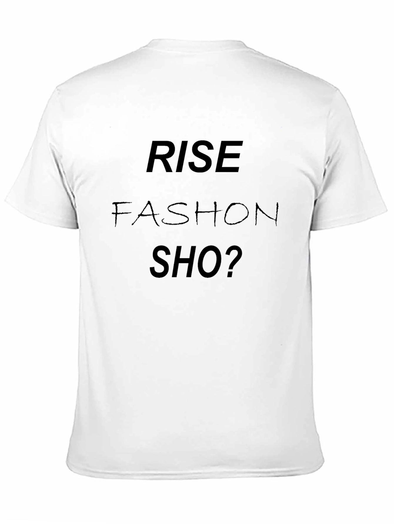 Rise Fashion Show Graphic Tee