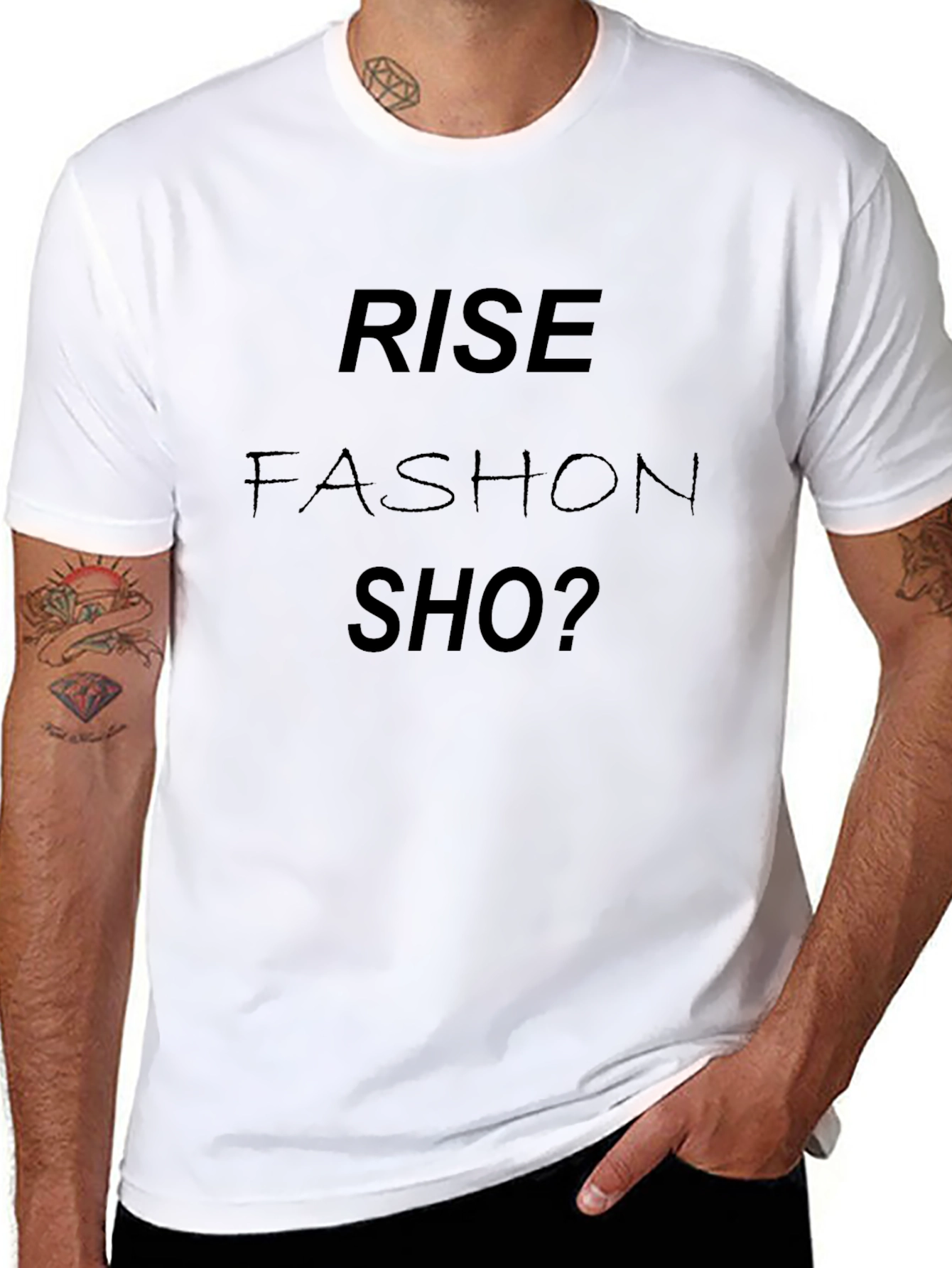 Rise Fashion Show Graphic Tee