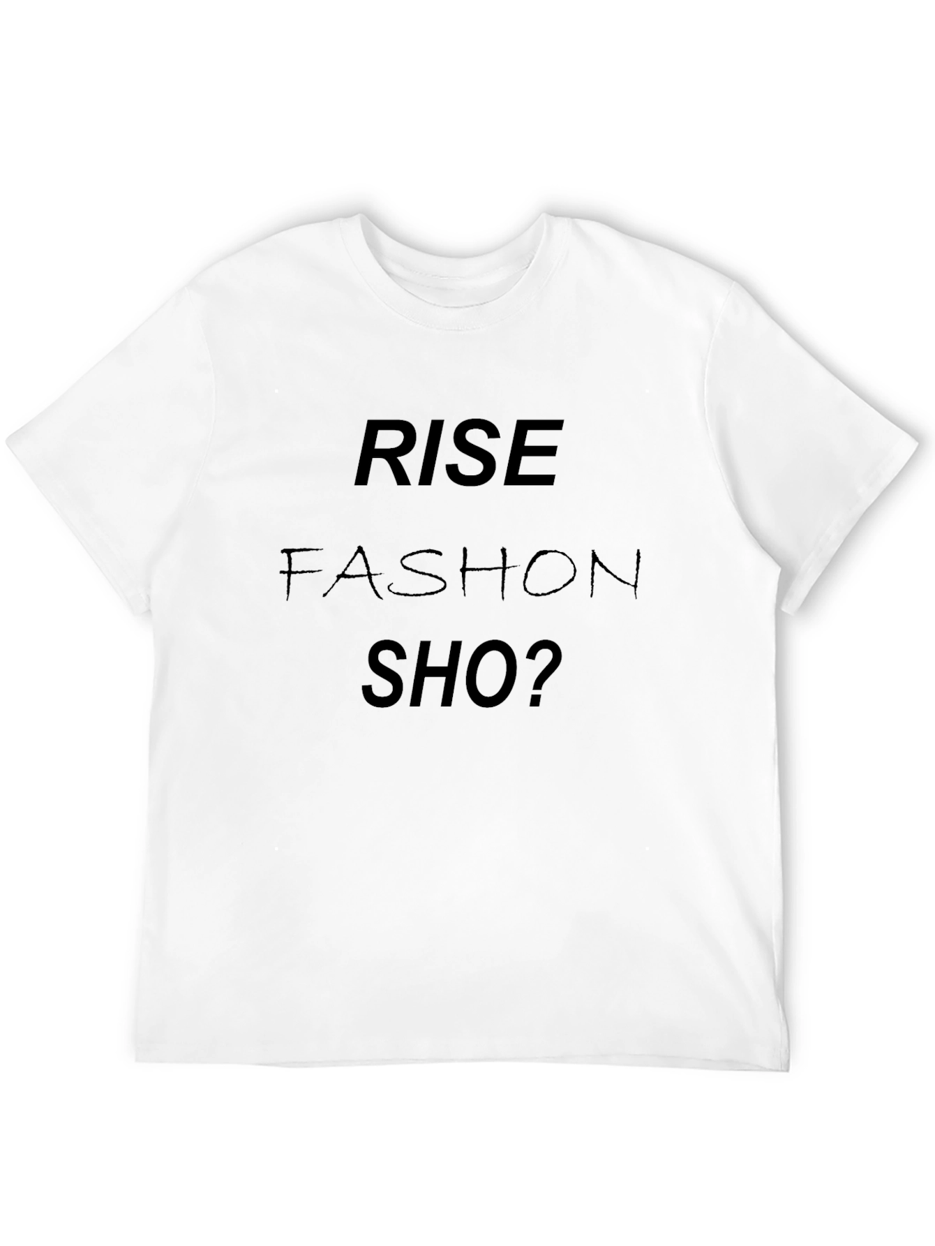 Rise Fashion Show Graphic Tee