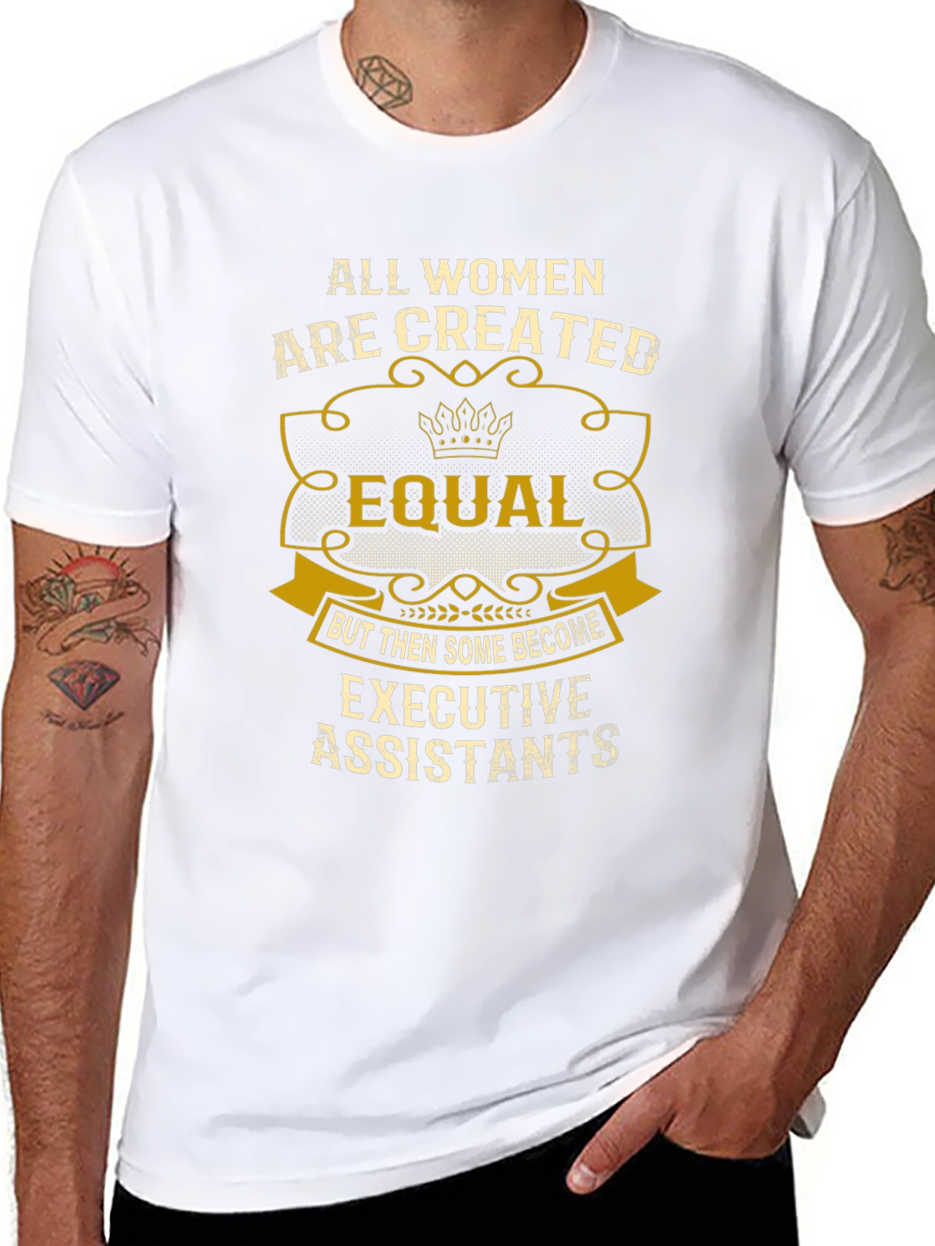 Executive Assistant Womens T-Shirt