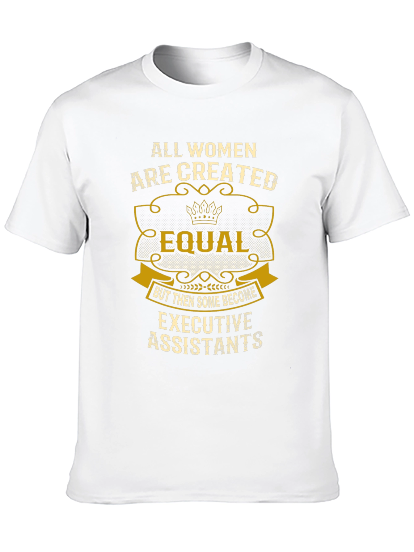 Executive Assistant Womens T-Shirt
