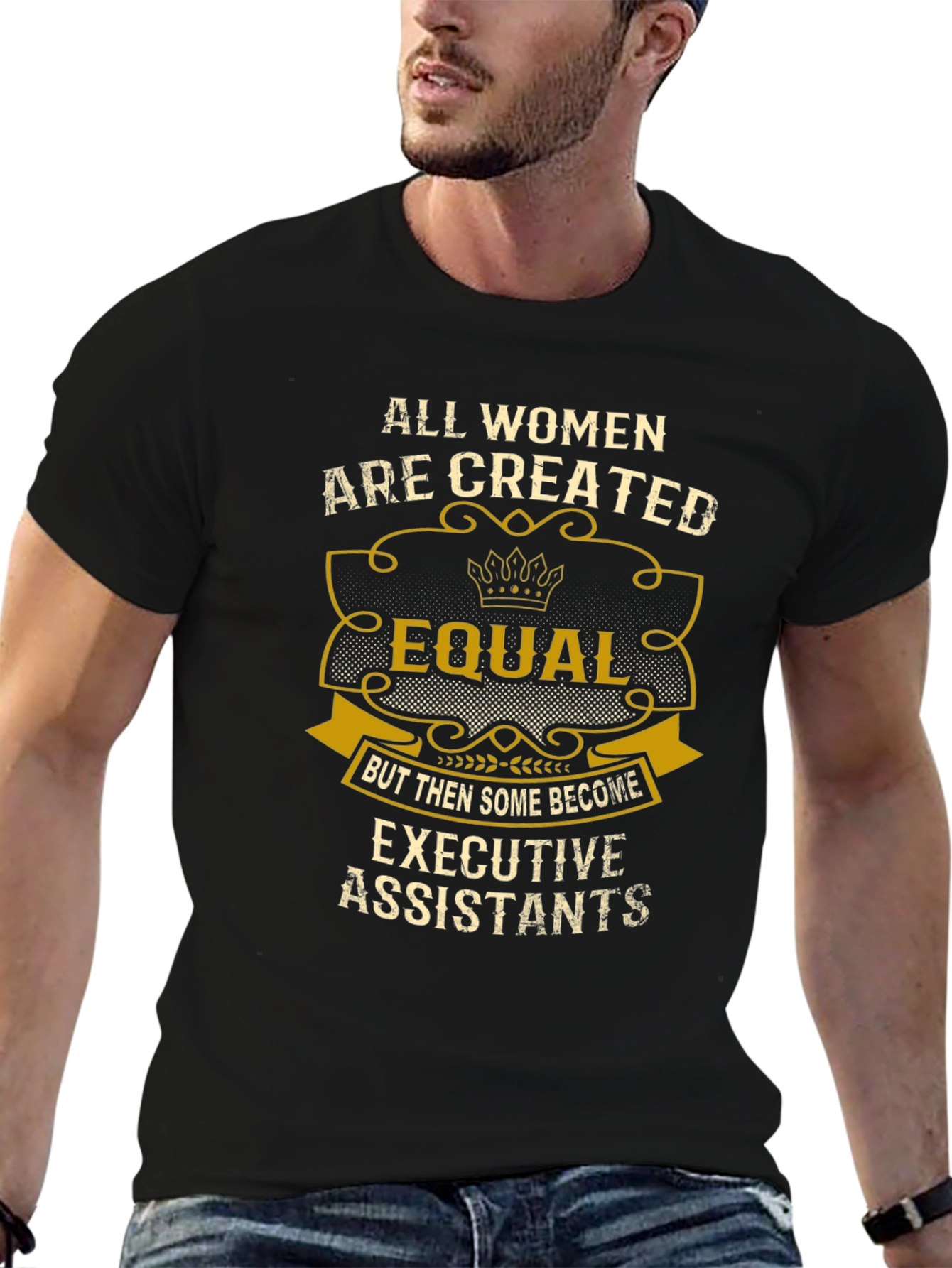 Executive Assistant Womens T-Shirt