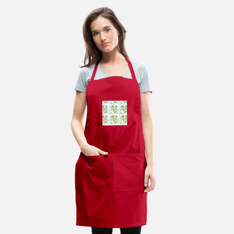 Illustration Seamless flora pattern watercolor