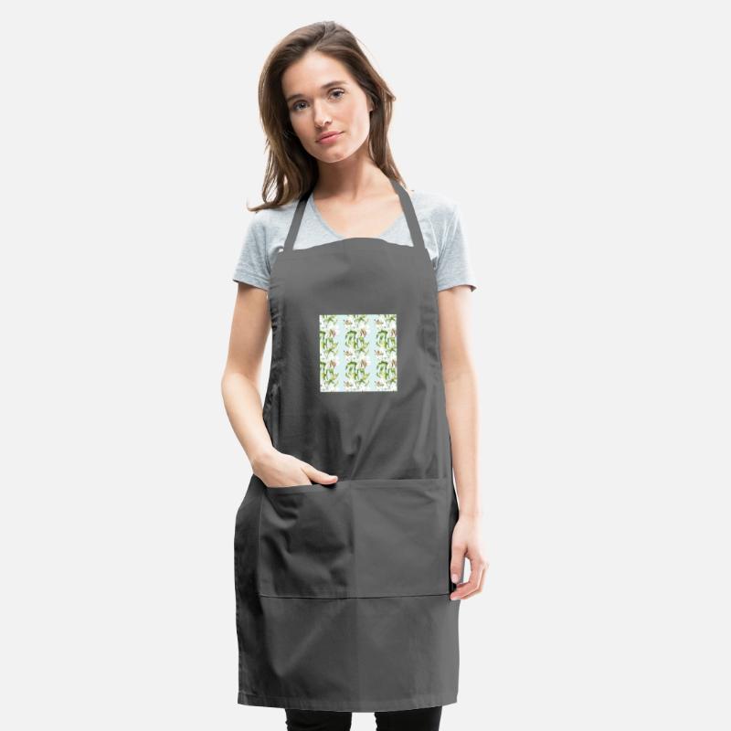 Illustration Seamless flora pattern watercolor