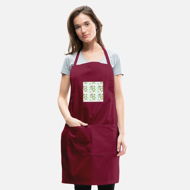 Illustration Seamless flora pattern watercolor