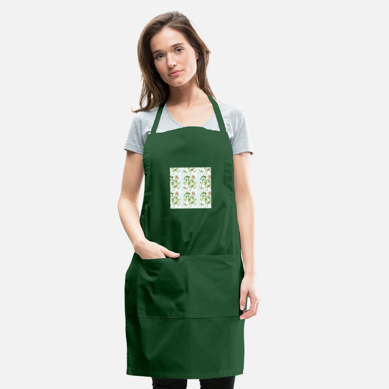 Illustration Seamless flora pattern watercolor