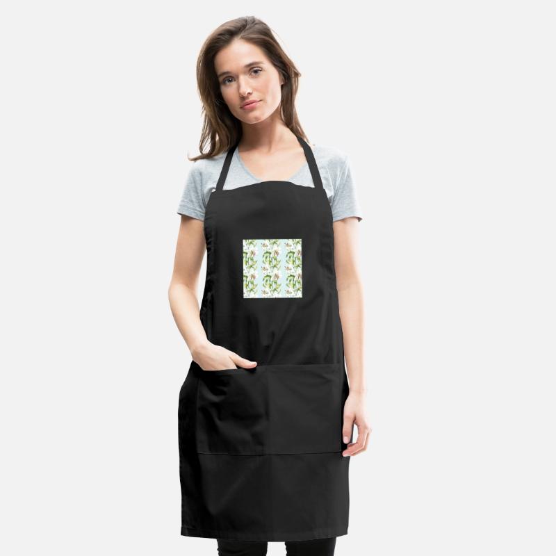 Illustration Seamless flora pattern watercolor