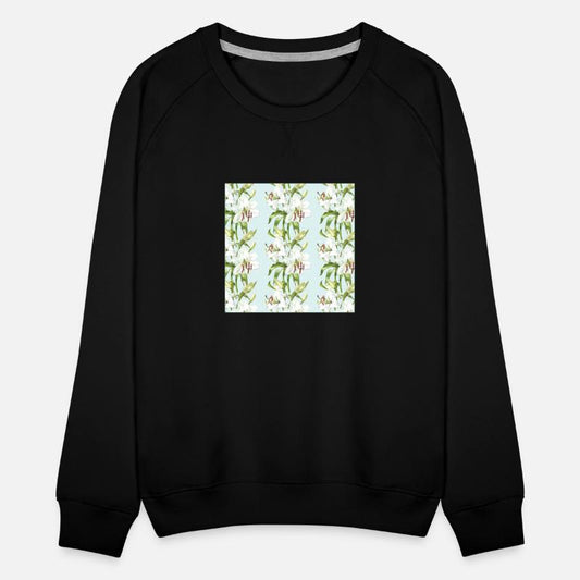 Illustration Seamless flora pattern watercolor