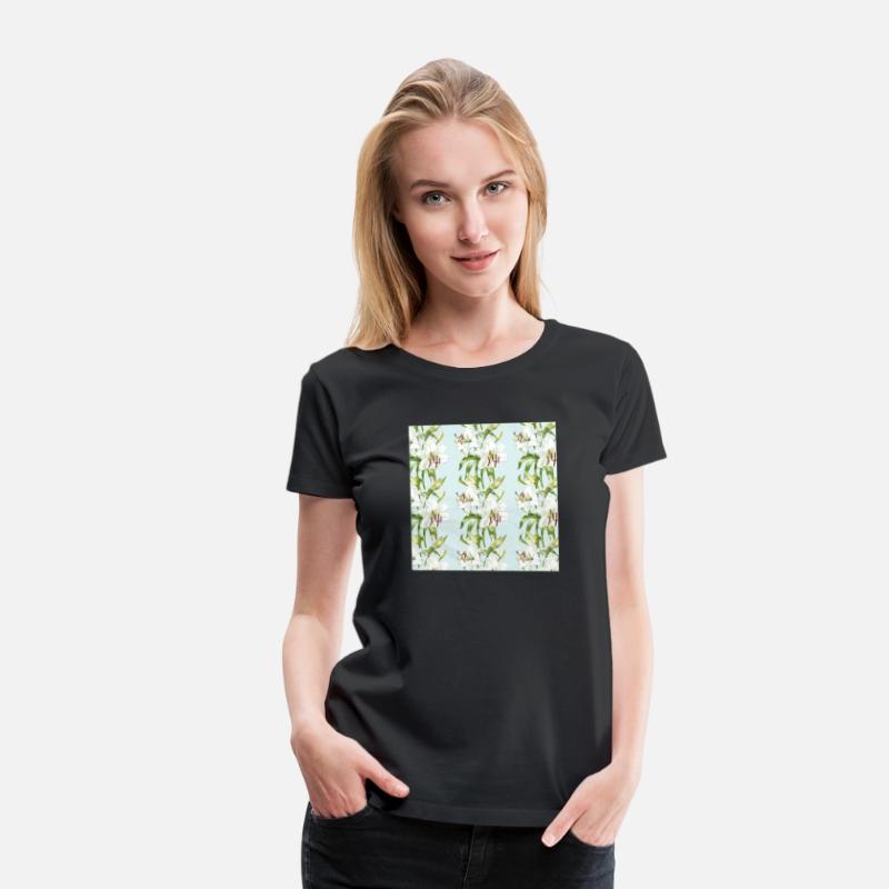 Illustration Seamless flora pattern watercolor