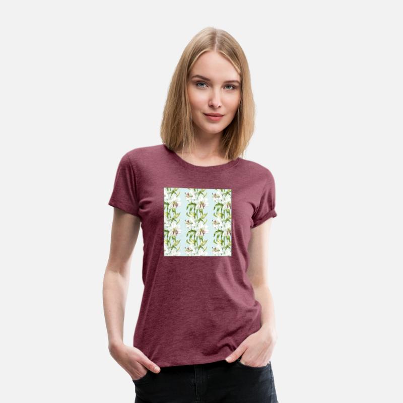 Illustration Seamless flora pattern watercolor