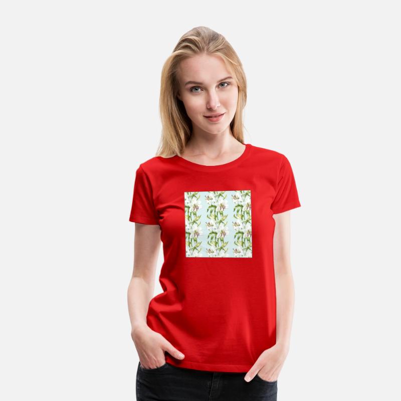 Illustration Seamless flora pattern watercolor