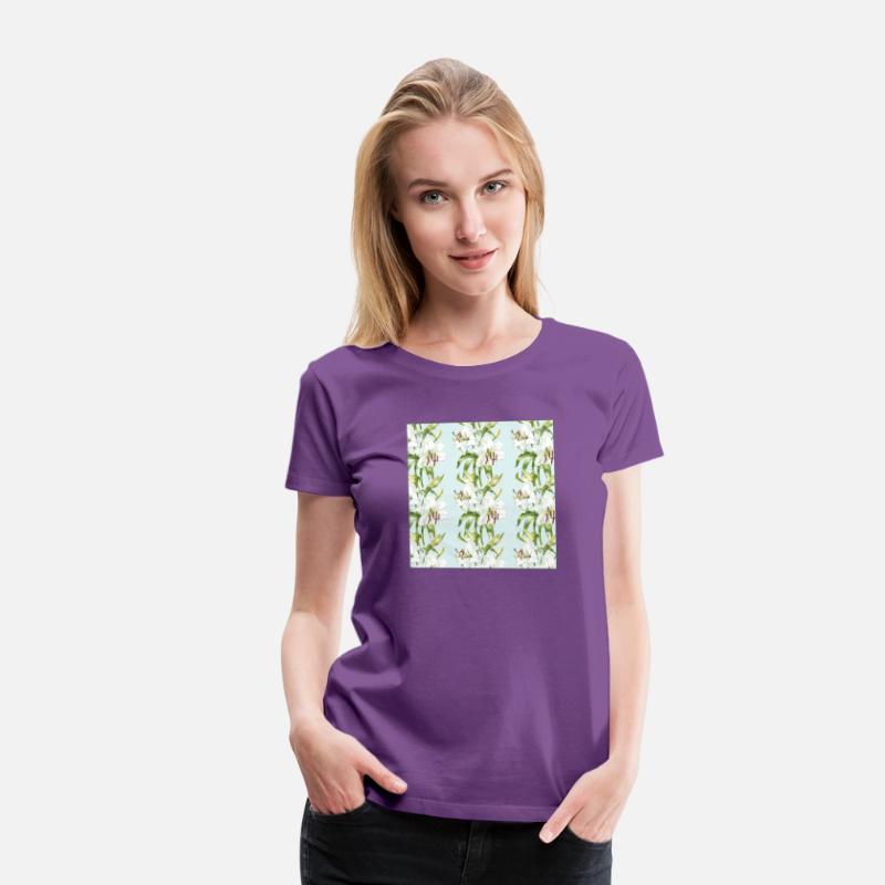 Illustration Seamless flora pattern watercolor