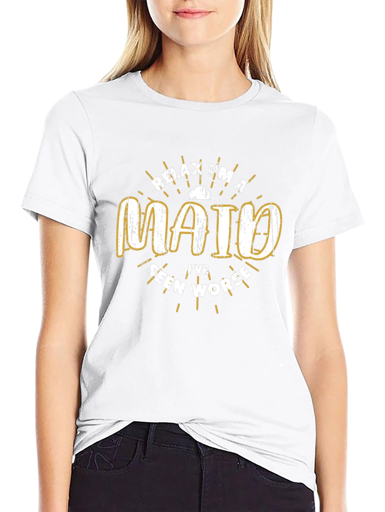 Relax Im a Maid Funny T-Shirt